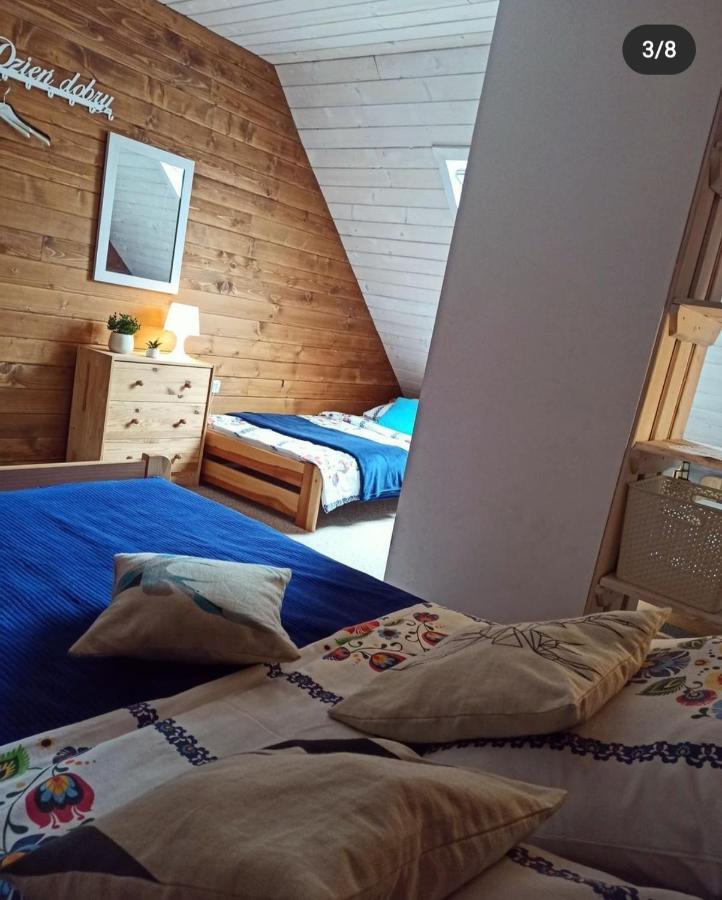 Rodzinny Zakatek "U Gluszkow" Bieszczady Myczkowce Exterior foto