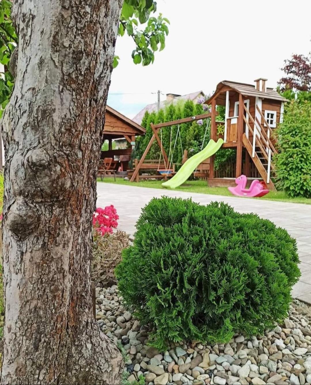 Rodzinny Zakatek "U Gluszkow" Bieszczady Myczkowce Exterior foto