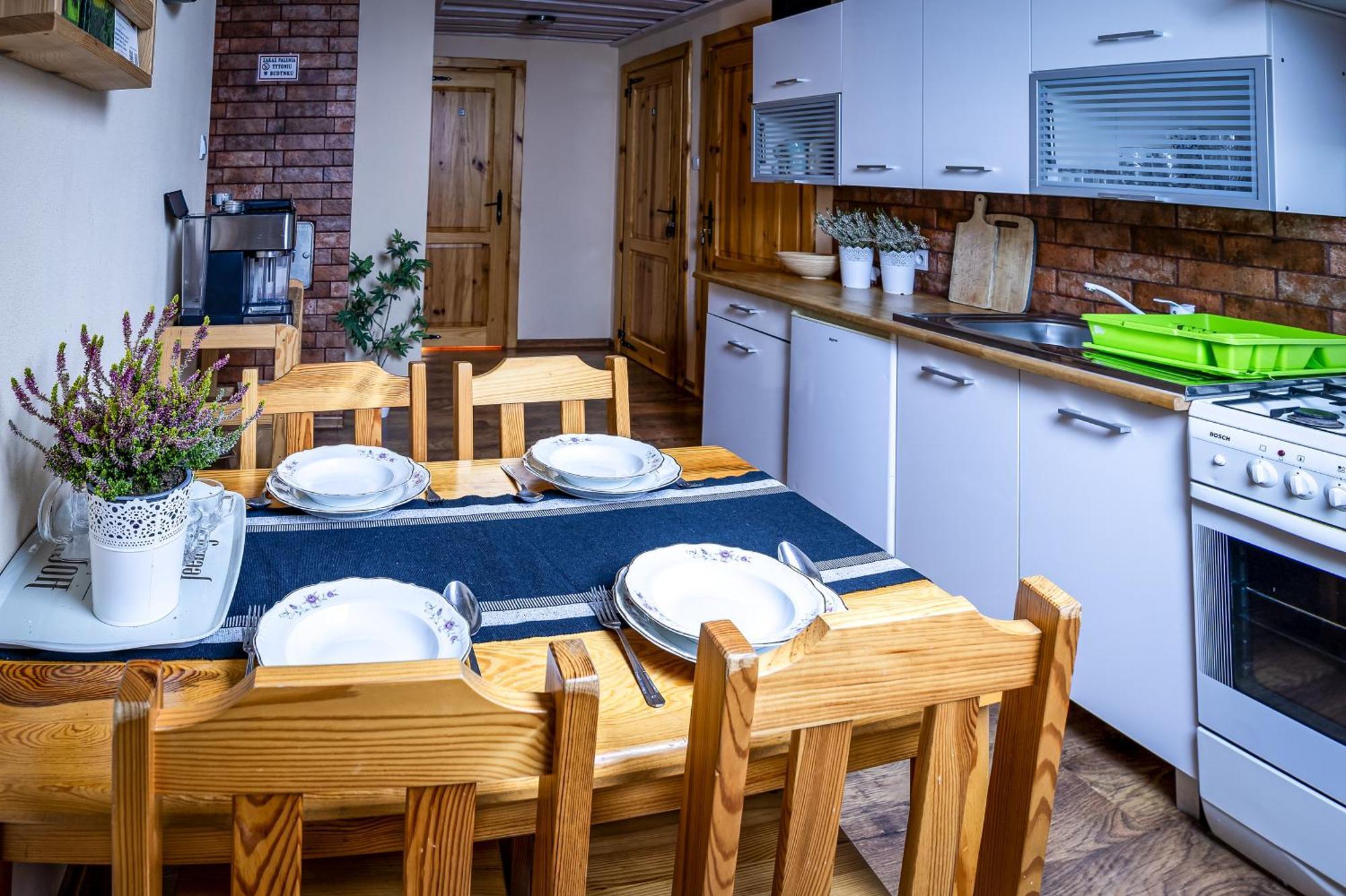 Rodzinny Zakatek "U Gluszkow" Bieszczady Myczkowce Exterior foto